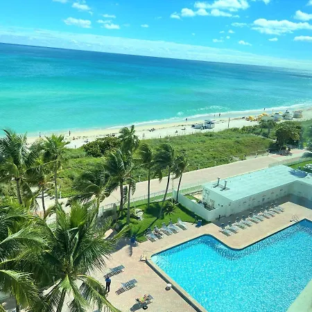 Ocean Front Units At Miami Beach